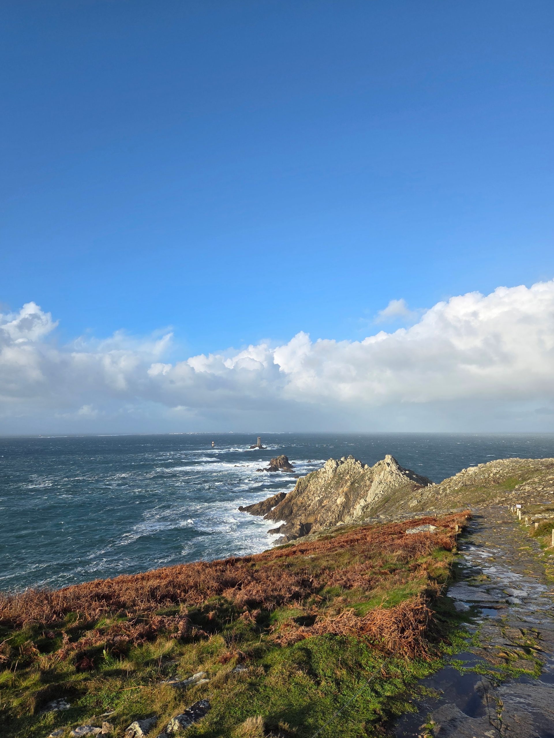 photo de la pointe du raz