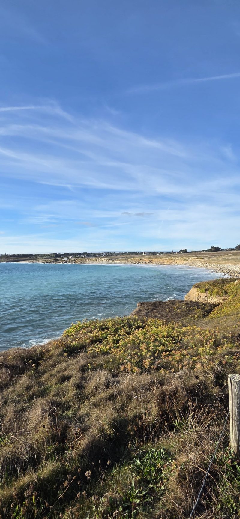 photo de l'anse du cabestan, Primelin
