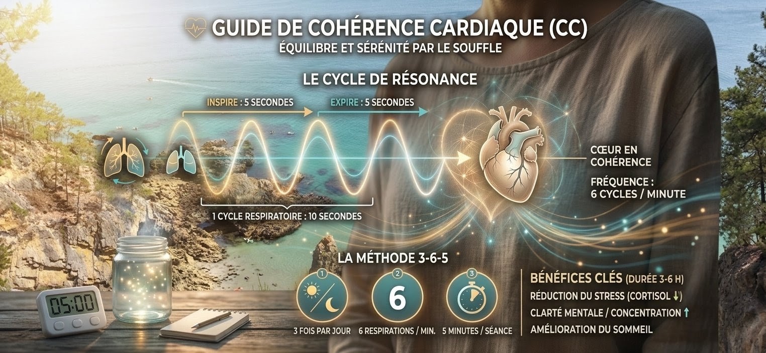 schéma cohérence cardiaque